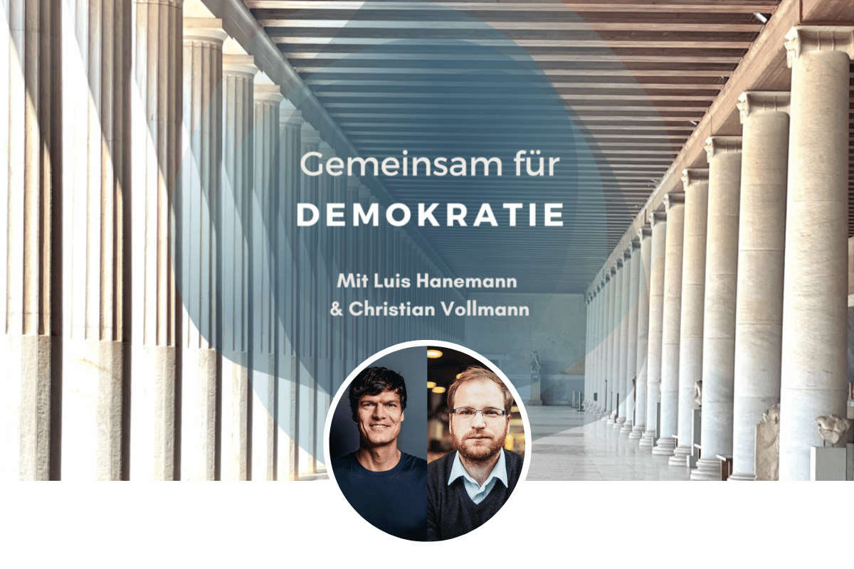 Gemeinsam für Demokratie